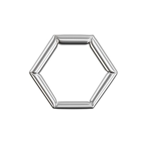 Каблучка Шестикутник