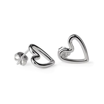 Earrings Big heart