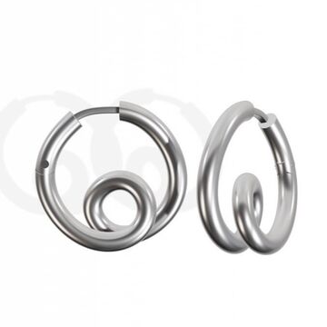 Earrings Twist-turn 1