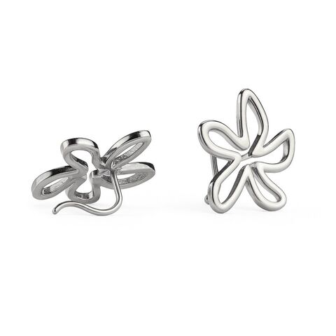 Earrings Flowers (larger)