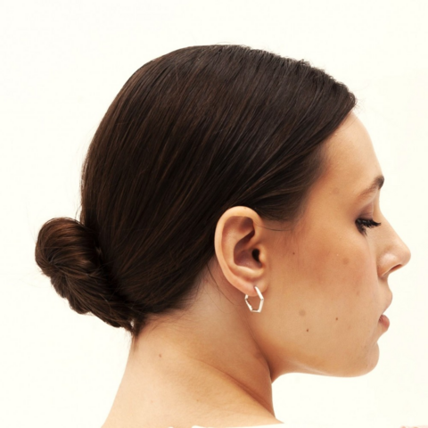 Сережки Шестикутники