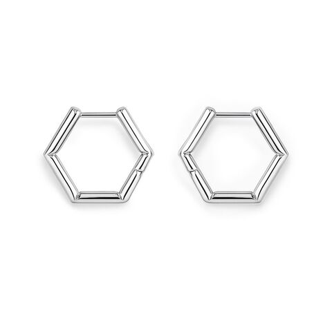 Сережки Шестикутники