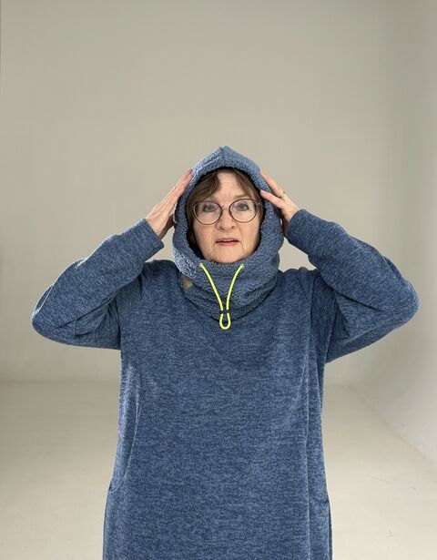 Denim bonnet Teddy