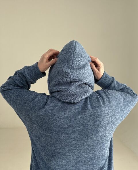 Denim bonnet Teddy