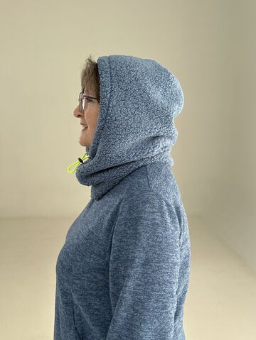 Denim bonnet Teddy