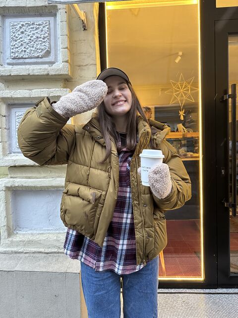 Бежеві рукавички Тедді