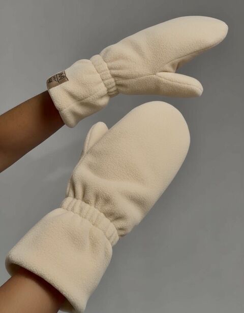 Fleece gloves "Tash"