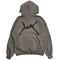 Blure logo gray hoodie