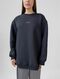 Basic graphite sweatshirt