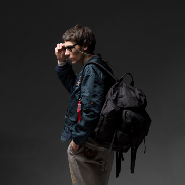 Backpack "Koktebel" Black
