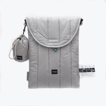 Laptop case Kreuzberg light gray