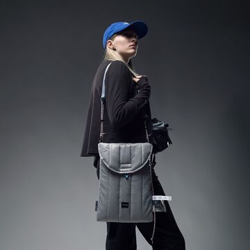 Laptop case Kreuzberg light gray