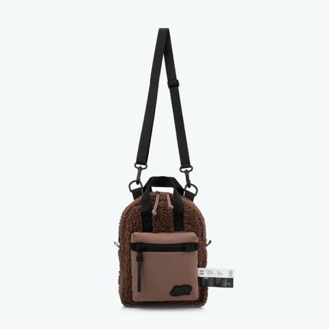 Шоколадний рюкзак Сохо