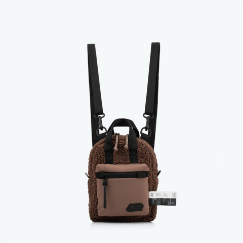 Шоколадний рюкзак Сохо