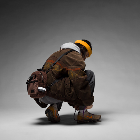 Шоколадний рюкзак Сохо