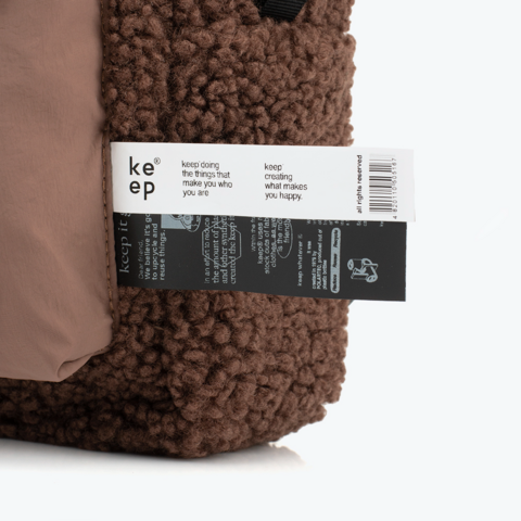 Шоколадний рюкзак Сохо