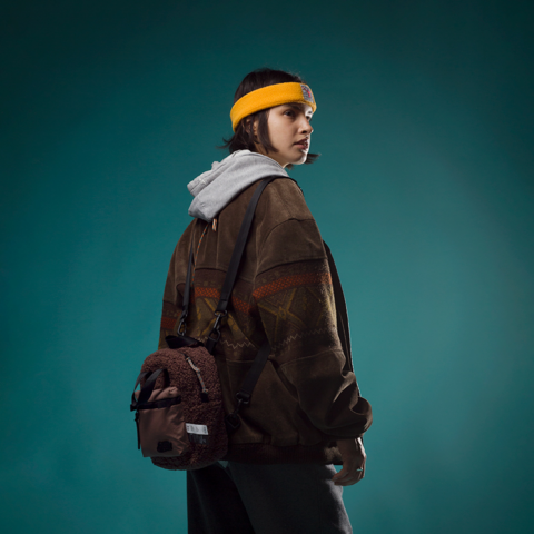 Шоколадний рюкзак Сохо