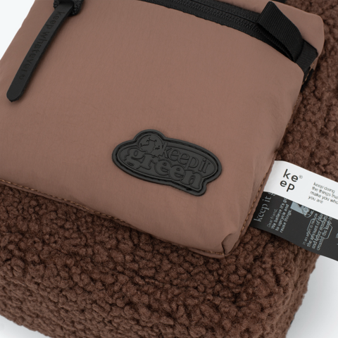 Шоколадний рюкзак Сохо