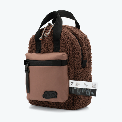 Шоколадний рюкзак Сохо