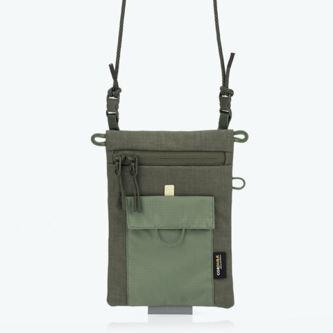 Сумка фіорд міні олива Cordura