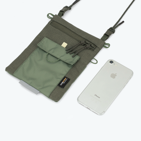 Сумка фіорд міні олива Cordura