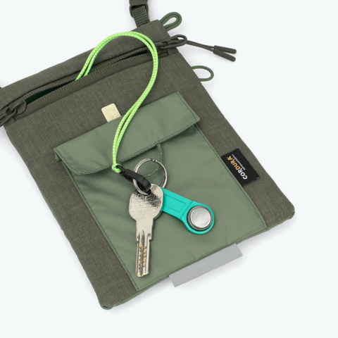 Сумка фіорд міні олива Cordura