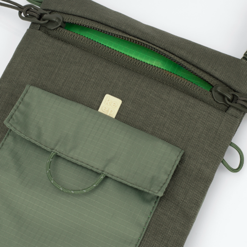 Сумка фіорд міні олива Cordura