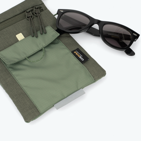 Сумка фіорд міні олива Cordura