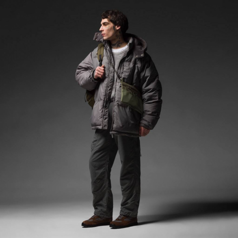 Fjord olive Cordura bag