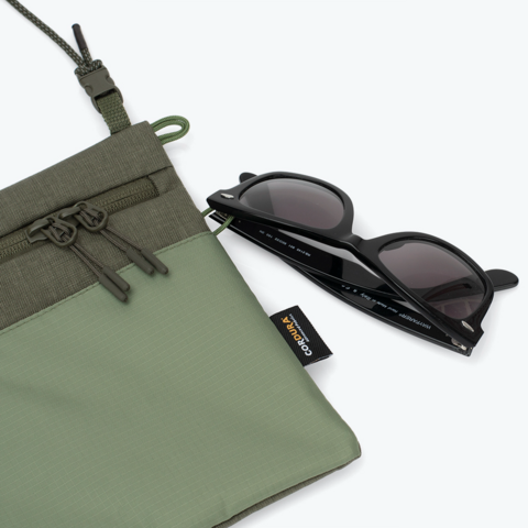 Fjord olive Cordura bag