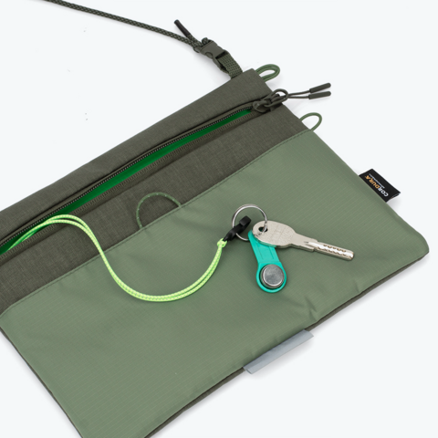 Fjord olive Cordura bag