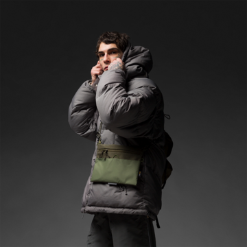 Fjord olive Cordura bag