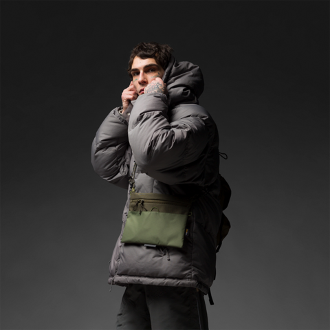 Fjord olive Cordura bag