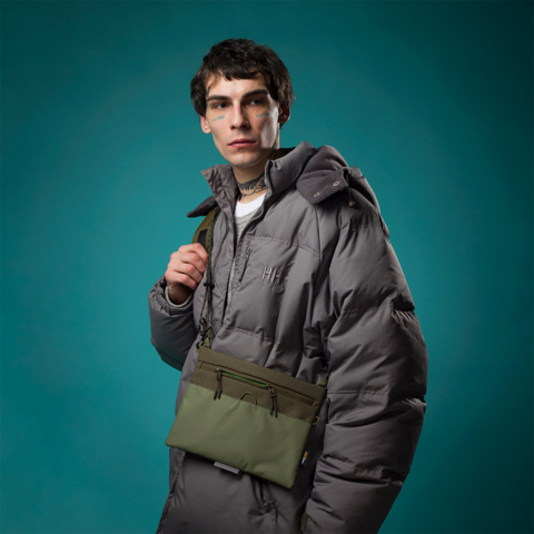 Fjord olive Cordura bag