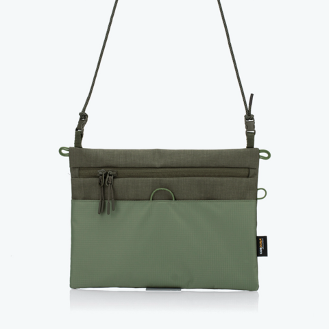 Fjord olive Cordura bag