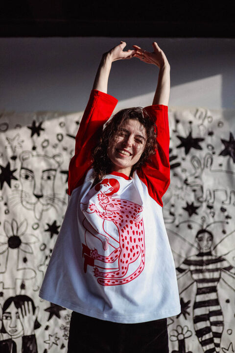 Лонгслів Тигр