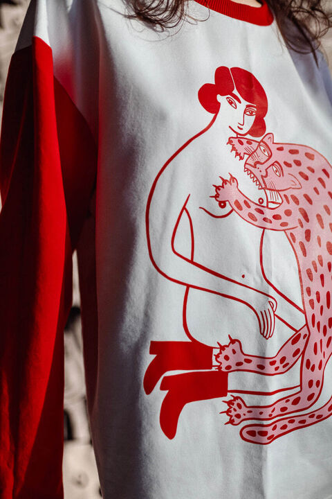 Лонгслів Тигр