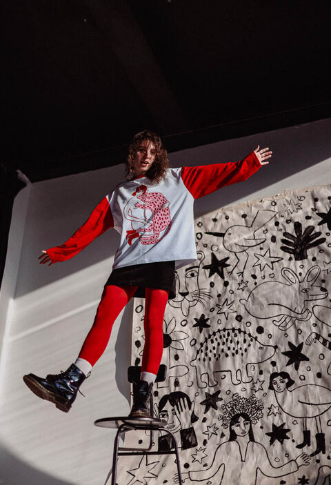 Лонгслів Тигр