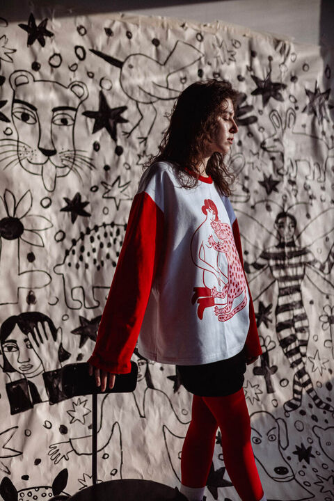 Лонгслів Тигр