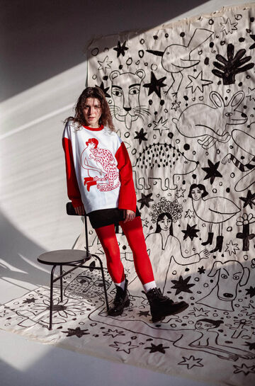 Лонгслів Тигр