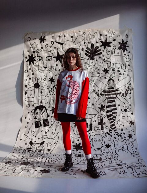 Лонгслів Тигр