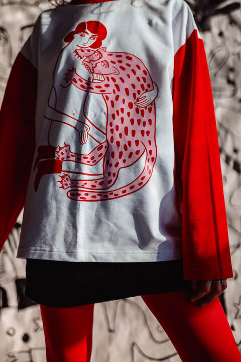 Лонгслів Тигр