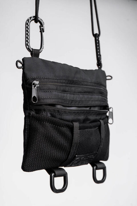 Black clutch bag Kintyaku