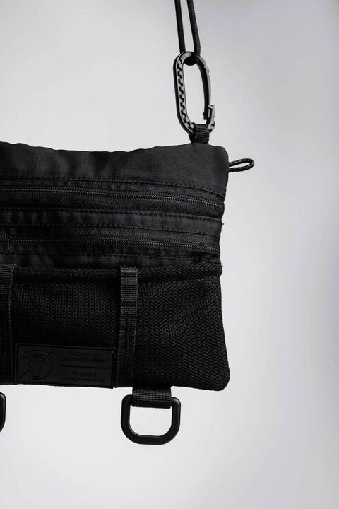 Black clutch bag Kintyaku