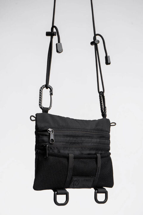 Black clutch bag Kintyaku