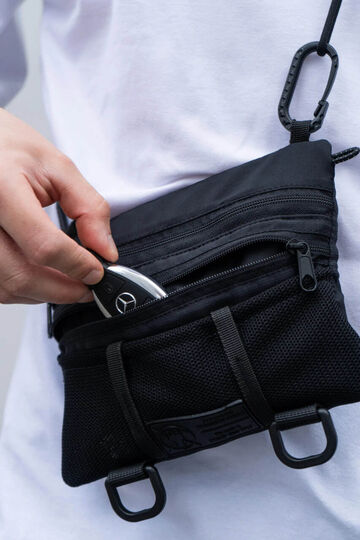 Black clutch bag Kintyaku