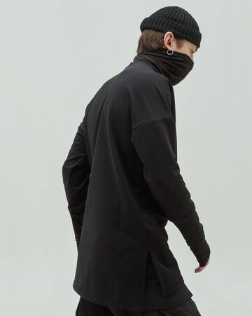 Чорна шапка Леон