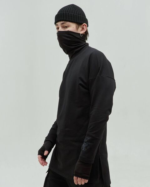 Чорна шапка Леон