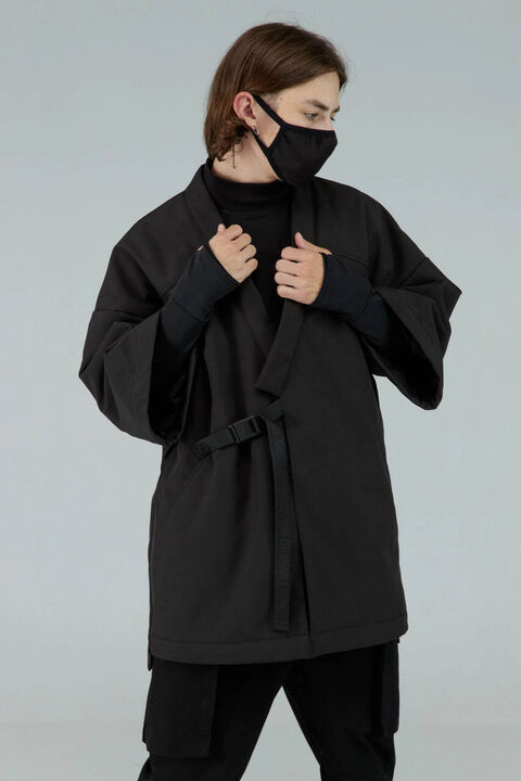 Black kimono Tanzen