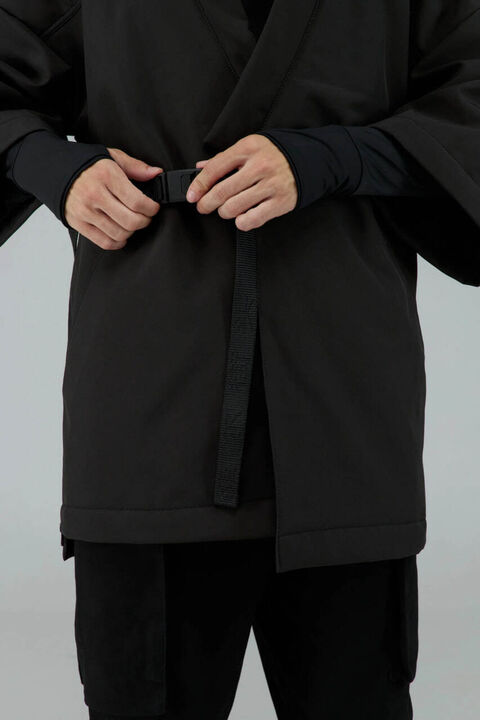Black kimono Tanzen